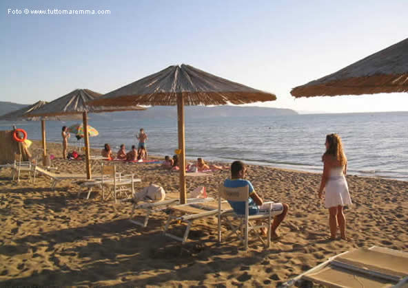 Orbetello spiagge - spiaggia Giannella
